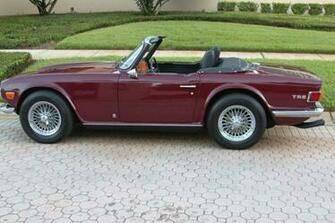 Triumph Tr6 Classic Convertible Wallpaper