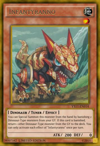 Generic Dino Support Ultimate Customyugioh