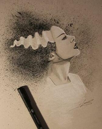 Bride Of Frankenstein HD Wallpaper