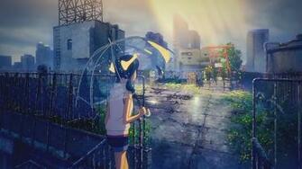 Weathering With You HD Wallpaper Background Image