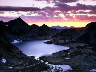 Glacier In Washington State Usa Wallpaper F R Ihren Desktop
