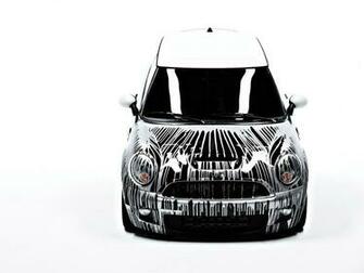 Krink Mini Art Car Front Wallpaper