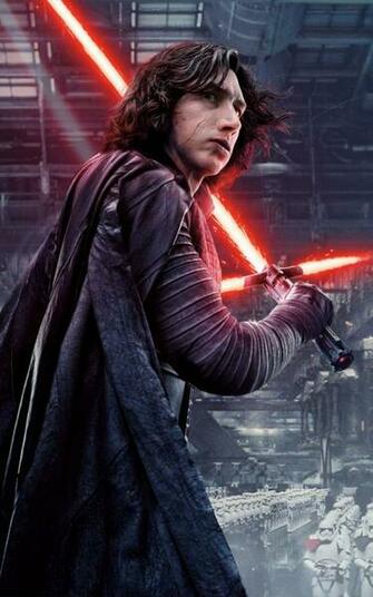 Adam Driver In Star Wars The Last Jedi