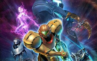 Metroid Prime Trilogy Wallpaper Game