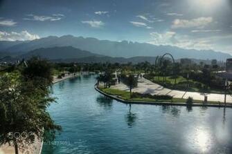 Paseo Santa Lucia Monterrey Nuevo Leon Mexico Wallpaper HD