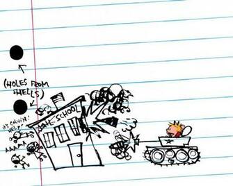 Calvin And Hobbes Widescreen HD Wallpaper Hq Desktop