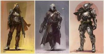 Music Anime Bungie S Destiny High Res Concept Arts Wallpaper