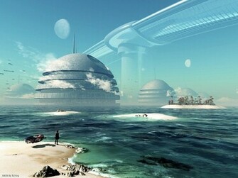 Science Fiction Wallpaper