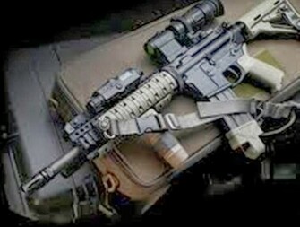 HD Wallpaper M16 Gun