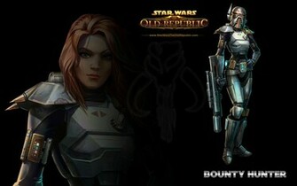 Bounty Hunter By Darkdoe4