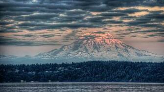 Mount Rainier National Park Wallpaper