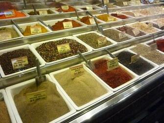 Spice Market Wallpaper Barcelona