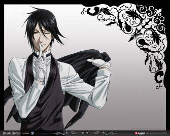 Sebastian Black Butler Wallpaper