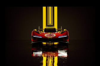 Ferrari 499p HD Wallpaper And Background