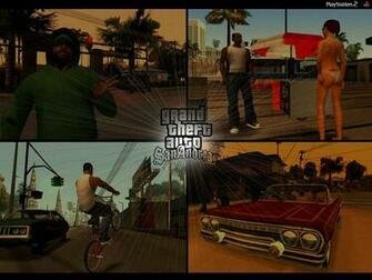 Gta Series San Andreas Wallpaper