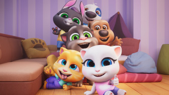Mytalkingtomfriends Lunar Animation Cg Visual Fx