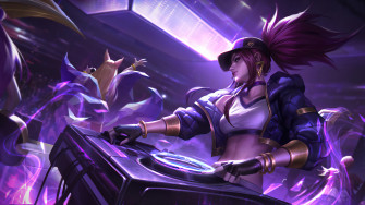 Akali K Da Dj Lol 4k Phone iPhone Wallpaper 6590a