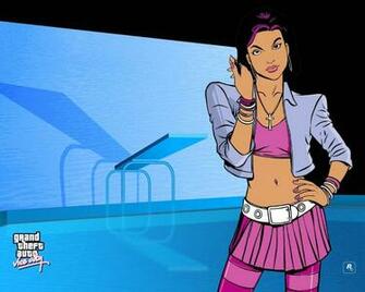 Grand Theft Auto Gta Vice City Girl Jpg