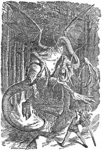 Jabberwocky Alice In Wonderland Powered By Wikia