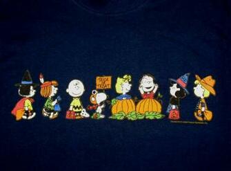 Peanuts Gang Halloween