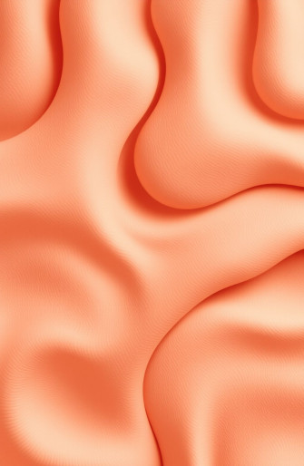 Peach Color Wallpaper