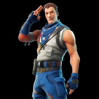 Star Spangled Trooper Featured
