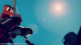 Aot Tf2 Sfm Desktop Wallpaper By The Fluffy Dragon