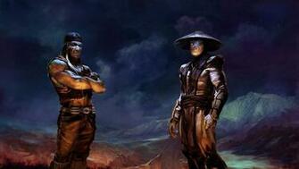 Raiden Mortal Kombat Nightwolf