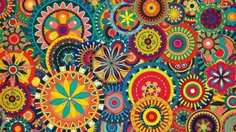 Background For Gt Flower Pattern Desktop Wallpaper