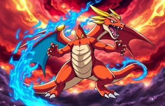 Pokemon Mega Charizard X Wallpaper