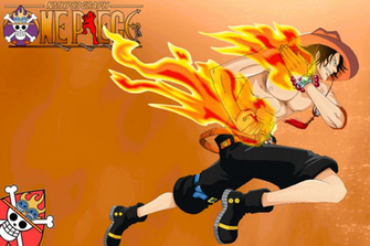 One Piece Wallpaper Ace Background Wallruru