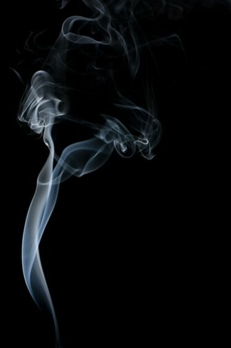 Black Smoke Background March