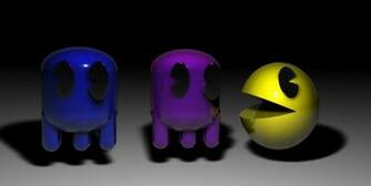 Pacman Shiny Wallpaper HD By Juliancoronado