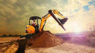 Jcb Tracked Excavators Image Excavator Wallpaper