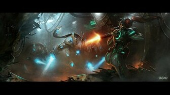 Starcraft Kerrigan Wallpaper 1080p
