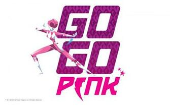 Go Pink Wallpaper Fun Desktop For Kids Power Rangers