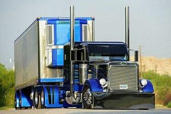 Sweet Peterbilt Big Trucks And