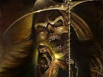 Grim Reaper 3d Sunshine