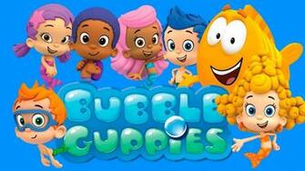 Bubble Guppies Nick Jr Wallpaper