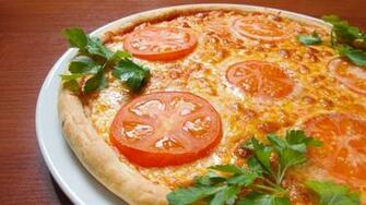 Pizza Dough Cheese Dill Stock Photos Image HD Wallpaper