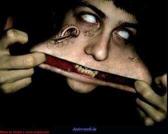 3d Horror Wallpaper