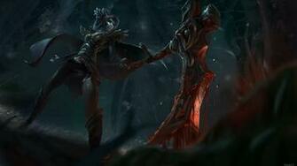 Phantom Assassin The Death Wallpaper Dota