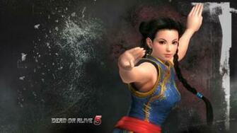 Rendered Bits Fanmade Dead Or Alive Game Wallpaper