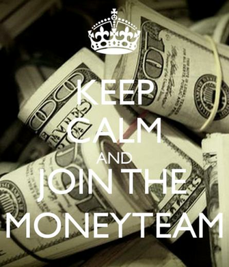 The Money Team Logo Wallpaper