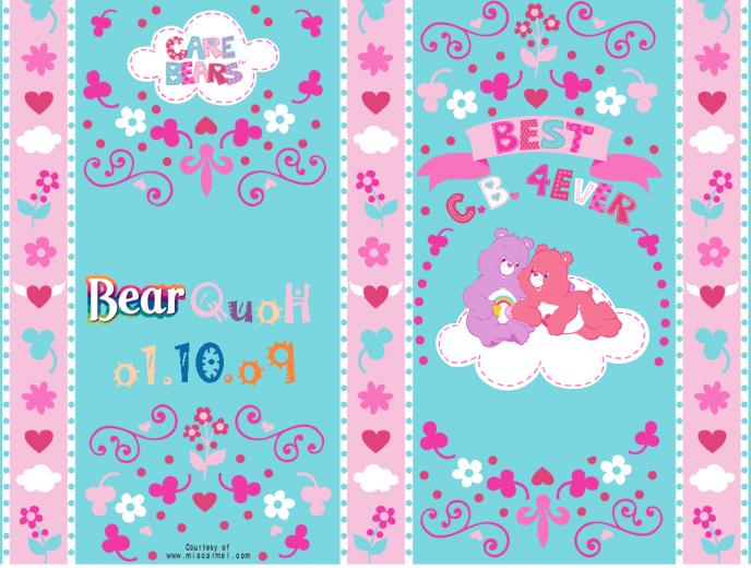 Care Bears Desktop Wallpaper Gif