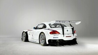 Car Wallpaper Bmw Z4 Gt3 Humor