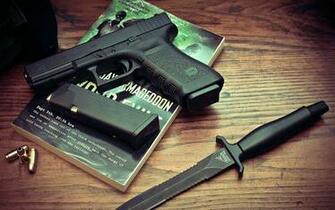 Glock Pistol Computer Wallpaper Desktop Background Id