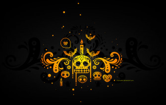 Dia De Muertos Wallpaper By Chicho21net