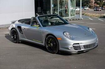 Porsche Turbo S Edition Spyder Wallpaper Background