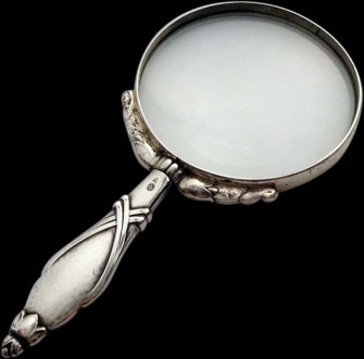 Magnifying Glass Wallpaper S